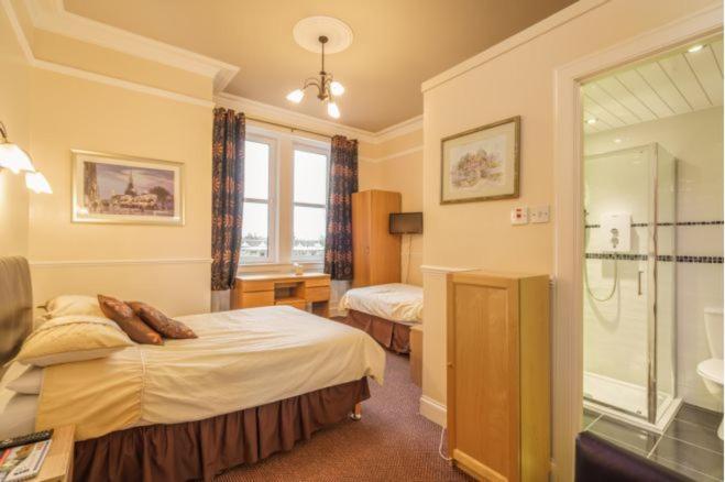 Brae Guest House Edinburgh Eksteriør billede