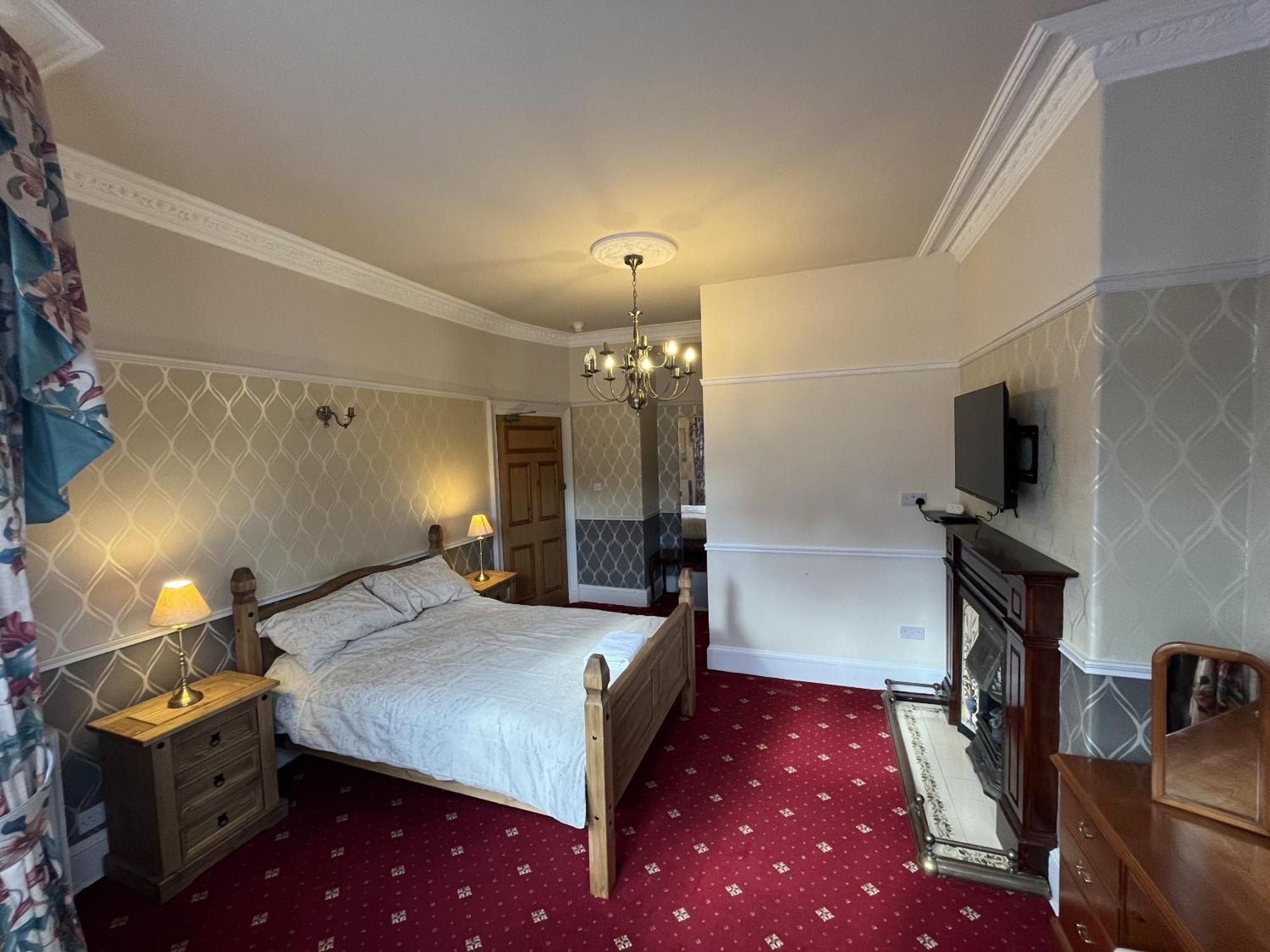 Brae Guest House Edinburgh Værelse billede